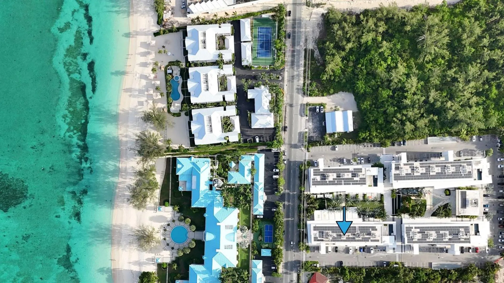 Modern 1Br Condo, 2 Min Walk To Prime Seven Mile Beach, The Grove Unit 33 West Bay