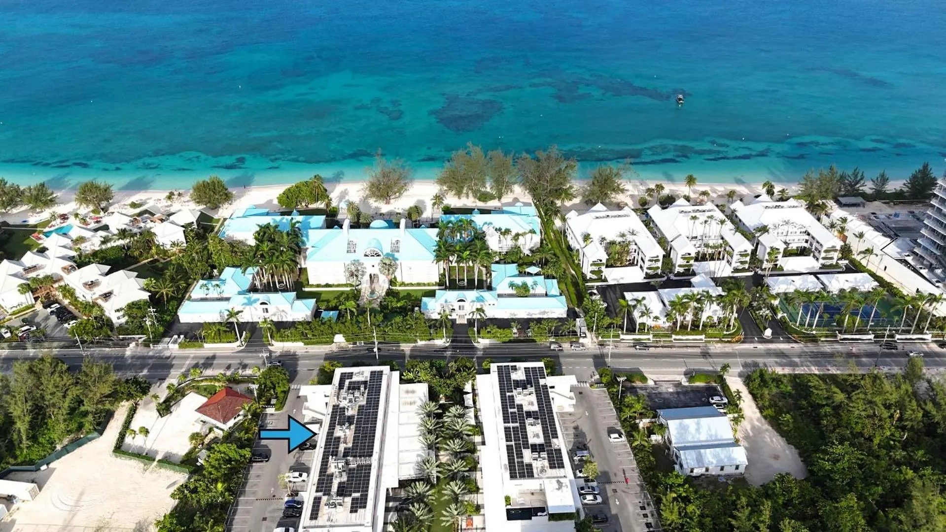 Modern 1Br Condo, 2 Min Walk To Prime Seven Mile Beach, The Grove Unit 33 West Bay 0*,  Isole Cayman
